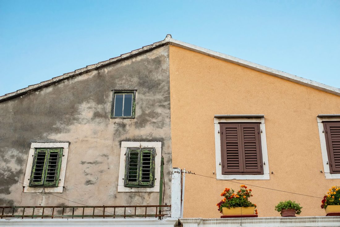 Facade à Dampierre
