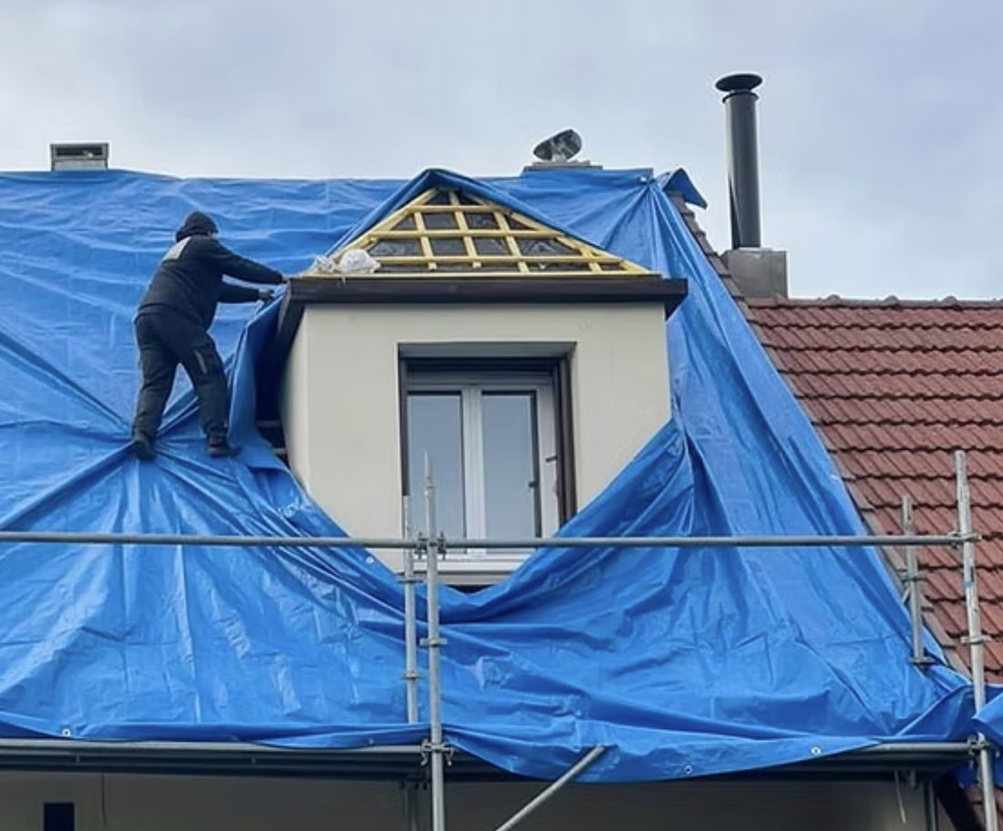 Urgence toiture — Romain Didier